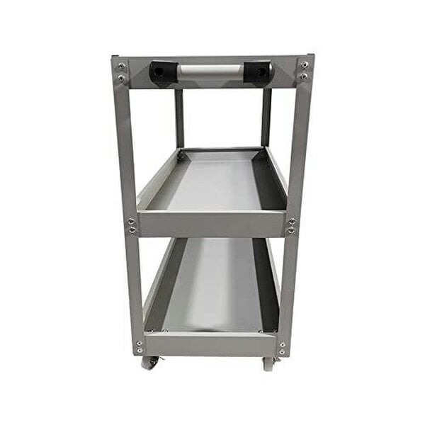 HYGRAD BUILT TO SURVIVE Tool Storage Heavy Duty Durable Garage Trolley Workshop 3 Tier Wheel Cart Shelf HYGRAD®