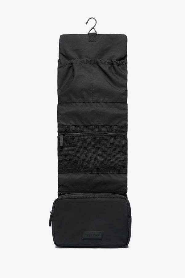 Tiba + Marl T+M Travel Roll Up Hanging Organiser Black