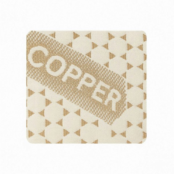HomeSpace Direct Kampala Hill Copper Infused Pillow