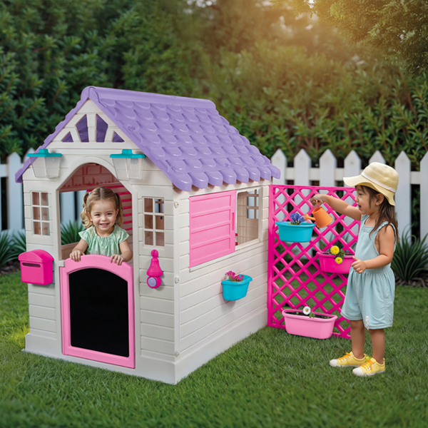 Dolu Playhouse with Accessories