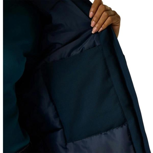 Regatta Womens/Ladies Janna Waterproof Long Length Insulated Jacket - Navy - 