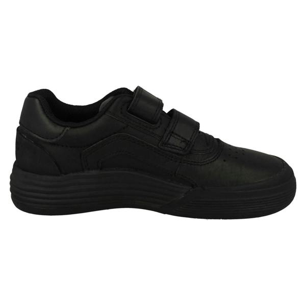 Clarks Boys Clarks C-SHX Cushion Detailed Trainers Cica Go K