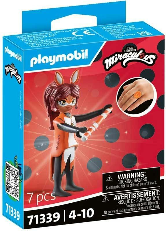 Playmobil Miraculous: Rena Rouge - 71339 Playset