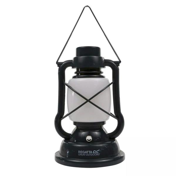 Regatta Hurricane Lantern (Batteries Included) - Ebony