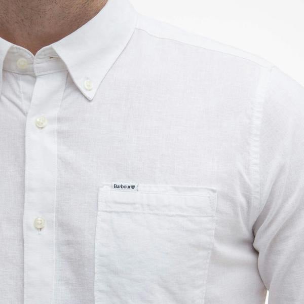 Barbour Nelson Linen Tailored Shirt