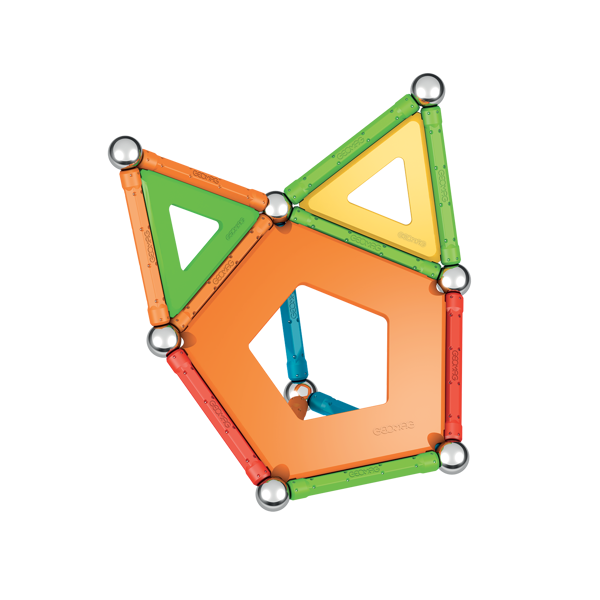 Geomag Magnetic Supercolor Panel - 35 Pieces