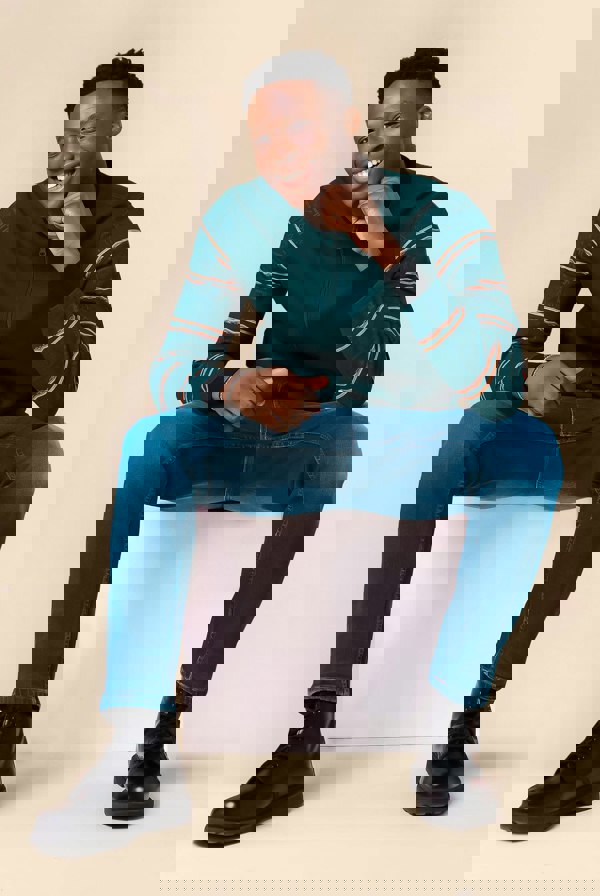 ENORSIA Mens  Zip Through Bomber Jacket