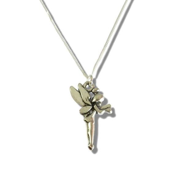 Aye Do Gifts Girls Silver Fairy Necklace