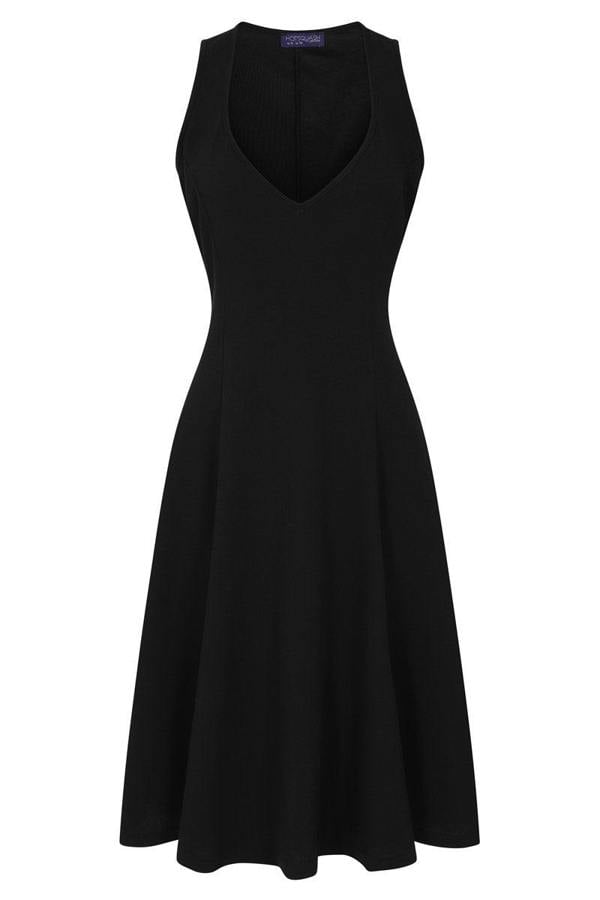 HotSquash Petite Sleeveless A-Line Dress