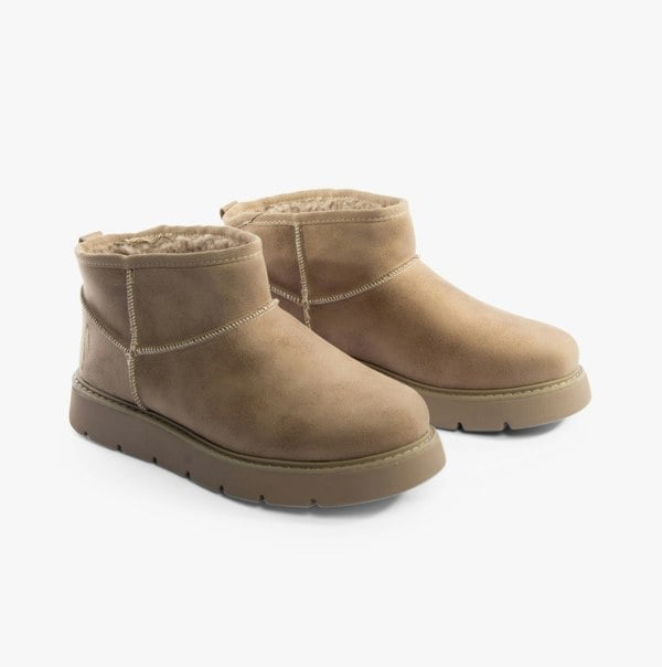 Skechers 169018/TPE KEEPSAKES LITE - SNOW BIRD Womens Boots Taupe