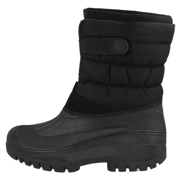 GroundWork Unisex Groundwork Zip Up Active Winter Boots  LS87