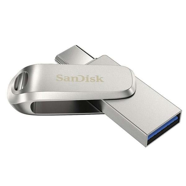 SanDisk Ultra Dual Drive Luxe USB Type-C Flash Drive 64GB