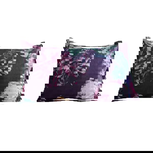 Paoletti Cordelia Floral Housewife Pillowcase (Pack of 2) - Multicoloured