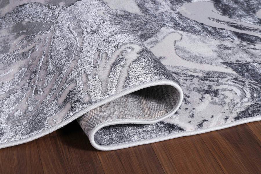 Smart Living Carved Rug Emperor 315 - Silver