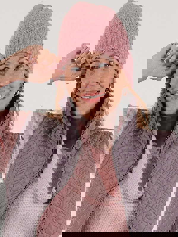 PennyPlain Hat - Rose Melange