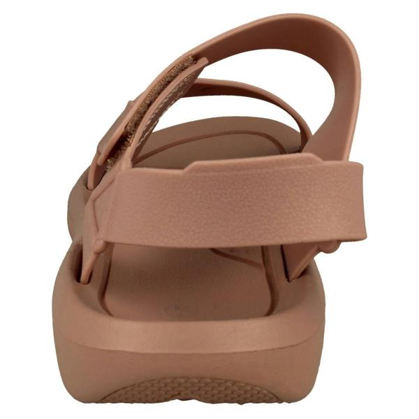 Spot On Ladies Spot On Strappy Adjustable Sandals F00398