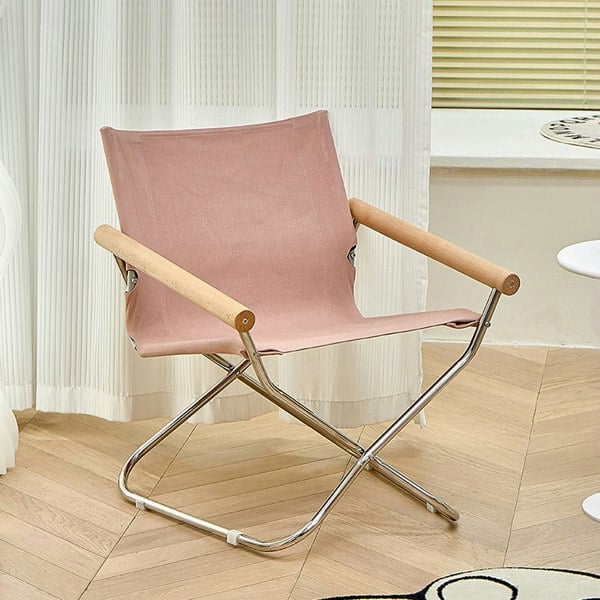 Weilai Concept Kato Foldable Armchair, Stainless Steel