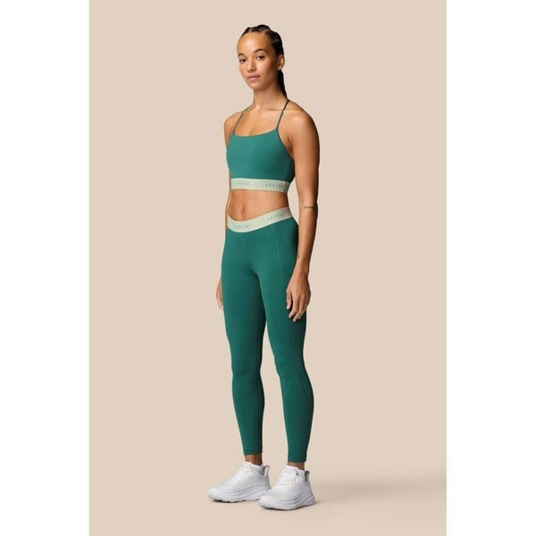 Castore Adapt Legging Polyester Women's Dark Turquoise Sports Leggings