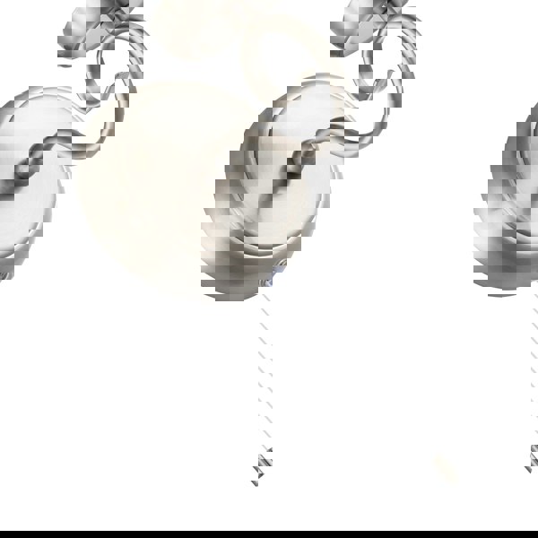 Traditional Satin Nickel Wall Light with Scroll Arm and Pull Switch Image 8