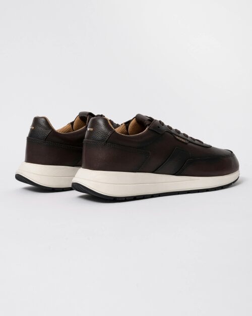 BOSS Orange Vinston_Runn_butb Mens Trainers - Dark Brown 201