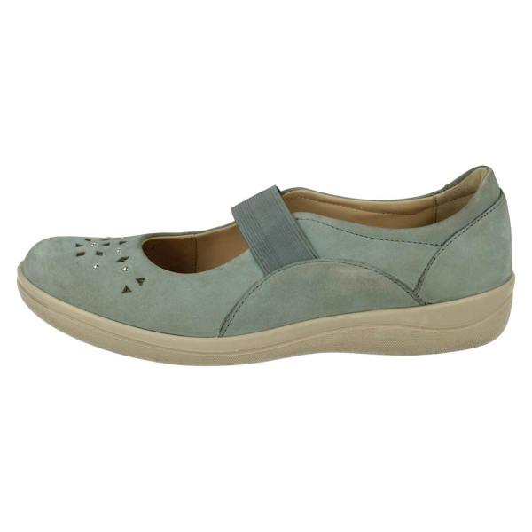 Padders Ladies Padders Casual Flat Shoes Flare