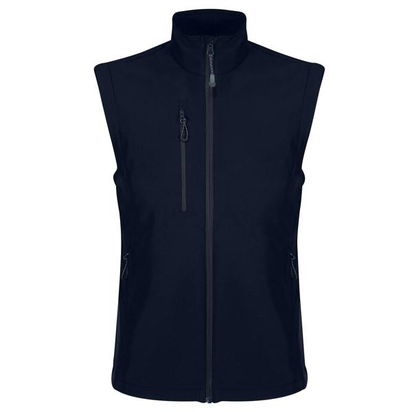 Regatta Professional Mens Softshell Recycled Body Warmer - Navy - 
