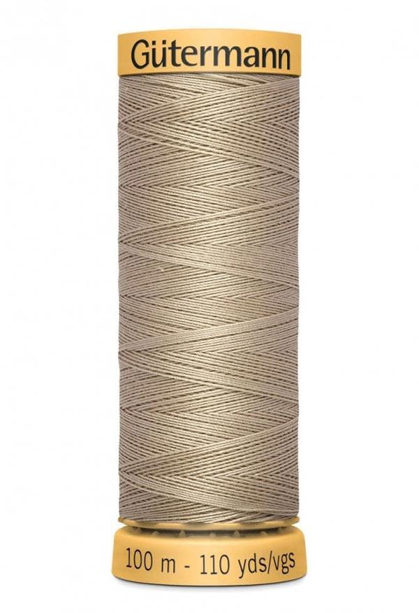 Gutermann Cotton Sewing Thread 100m Cotton Thread Suitable For Dressmaking