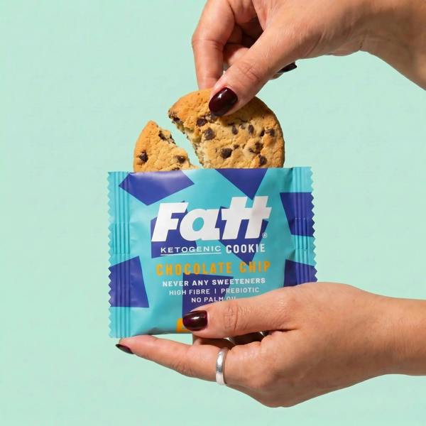 Fatt Dark Chocolate Chip Keto Cookie