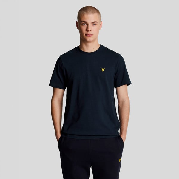 Lyle & Scott Plain T-Shirt - Navy Blue