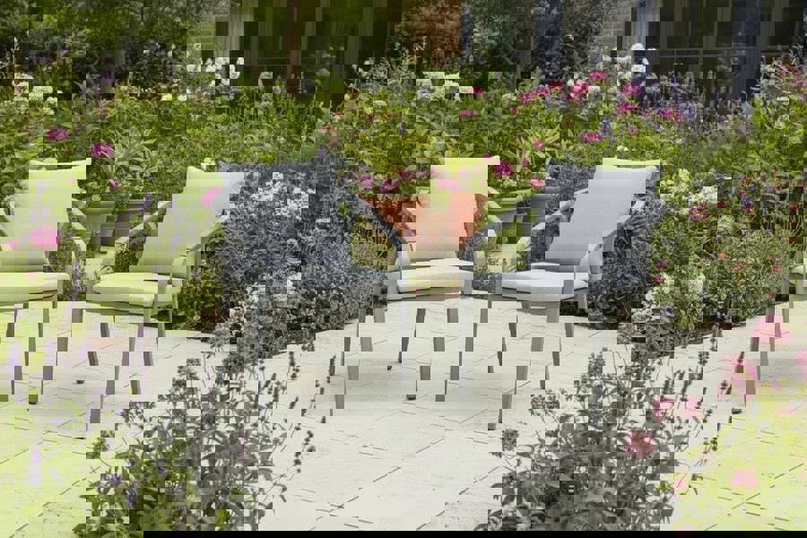 Garden Impressions 2 x Monti Dining Chairs