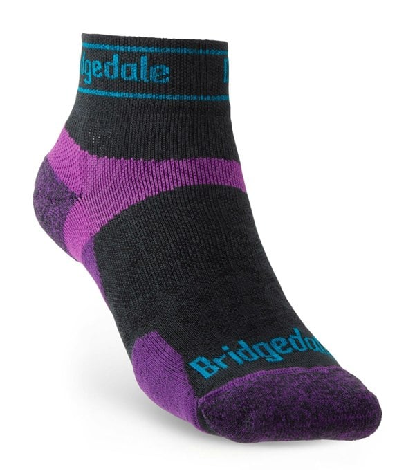 Bridgedale Socks Bridgedale Women's Ultra-Lightweight T2 Merino Low Run Socks {BR-710204}