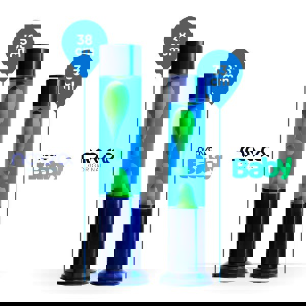 Nova Baby Blue Liquid & Green Wax