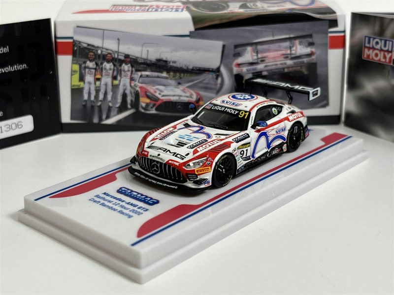 Tarmac Mercedes AMG GT3 Bathurst 12 Hour 2022 #91 1:64 Tarmac Works T6406222BH91