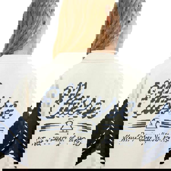 Ellesse Womens/Ladies Calgary Sweatshirt - Off White - 