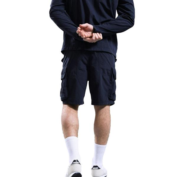 Marshall Artist Woodvale Cargo Shorts Navy