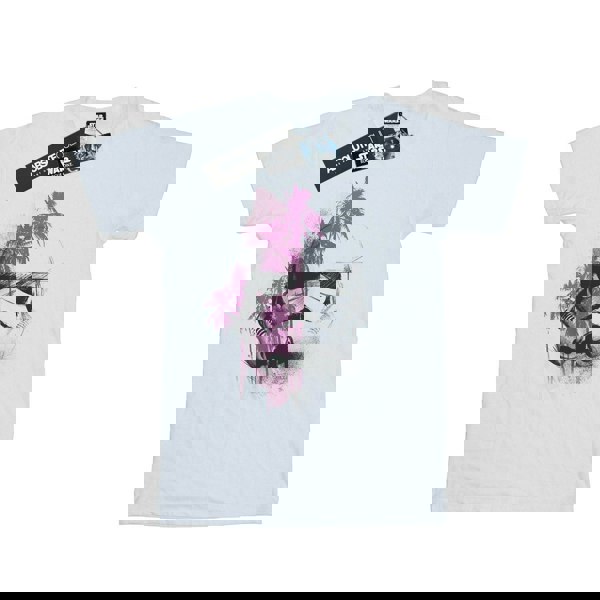 Star Wars Boys Rogue One Stormtrooper Palm Trees T-Shirt - White