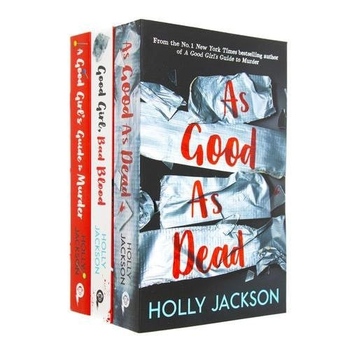 3 Book Set A Good Girls Guide to Murder, Good Girl Bad Blood, As Good As Dead