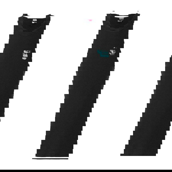 Tommy Hilfiger Tommy Jeans Stack Logo Tank Top Vest Black