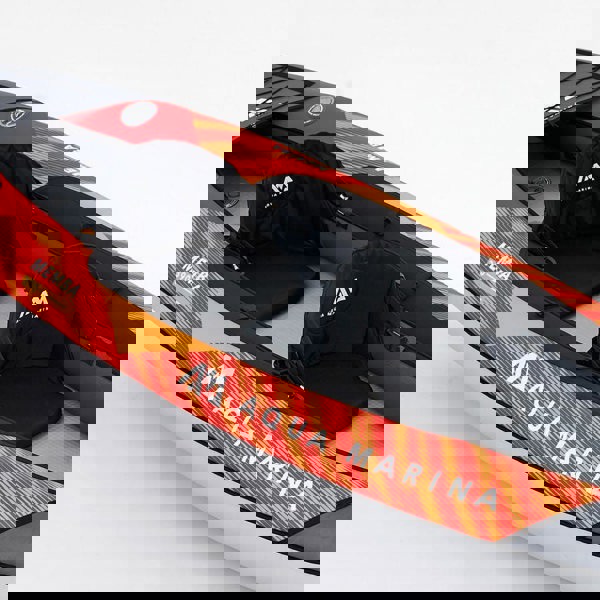 Aqua Marina Memba 390 Drop-Stitch Floor, Polyester Cover Inflatable Kayak Package 2 Person