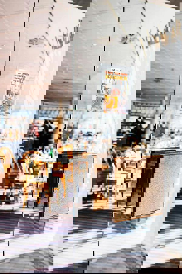 Durable DURAFRAME Self Adhesive Magnetic Signage Frame | 2 Pack | A6 Silver