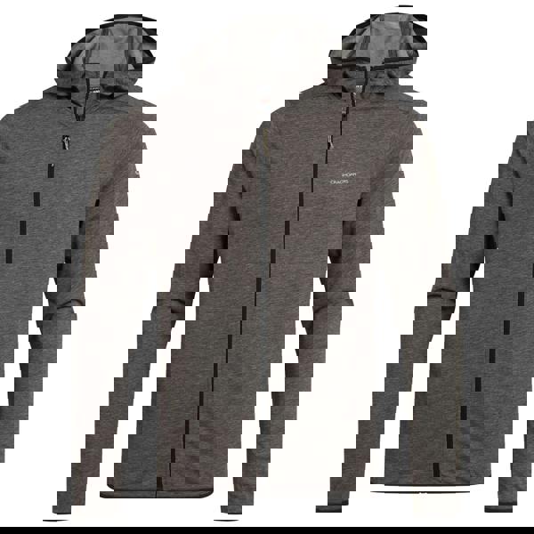 Craghoppers Mens Deft Nosilife Full Zip Hoodie - Black Pepper Marl