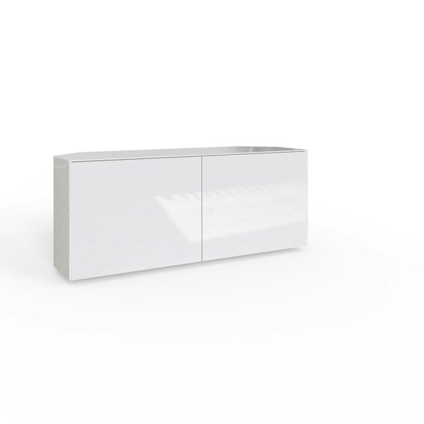 Frank Olsen Corner 1200 Tv Cabinet White