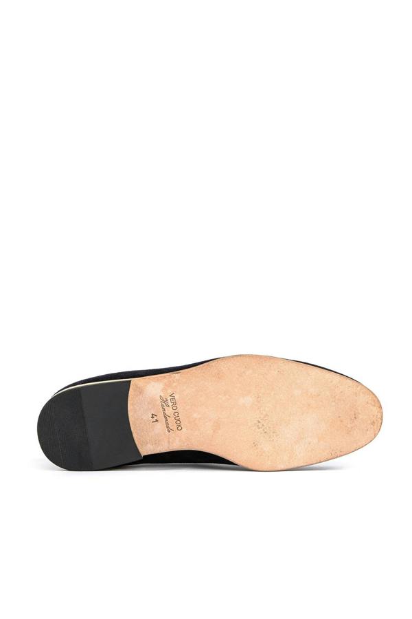 SUEDE SLIP ON SHOE - Premium Men's Patterned Shirt by Claudio Lugli | Bold Design, Tailored Fit, Best Printed Shirts