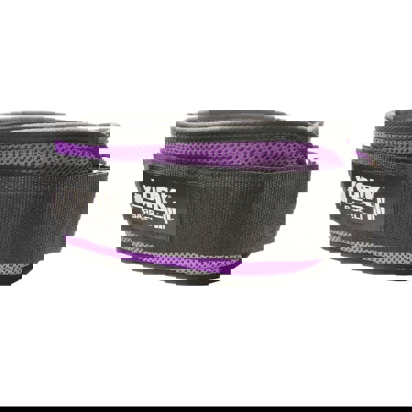 Purple squat belt for men and women