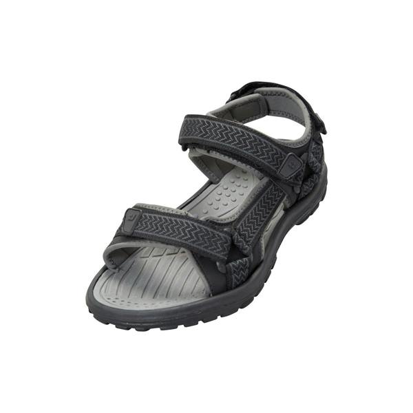 Mountain Warehouse Mens Crete Sandals - Grey - 