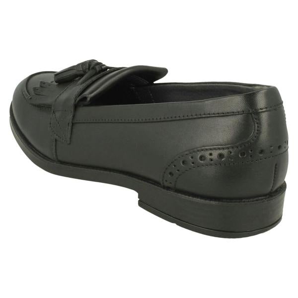 Start-rite Girls Startrite Formal Loafer Shoes Sketch