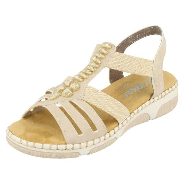 Rieker Ladies Rieker Casual Sandals 66201