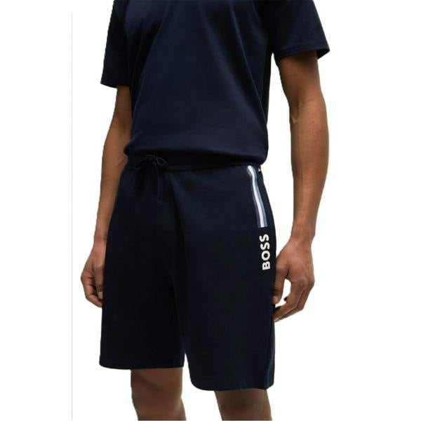 Boss Mens Regular Hoodie - Dark Blue - 