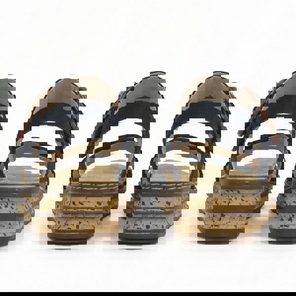 Rieker Rieker 62950-14 Womens Ankle Strap Sandals Blue