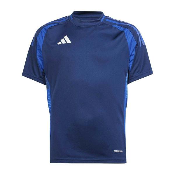 Adidas Childrens/Kids Tiro 24 T-Shirt - Royal Blue - 